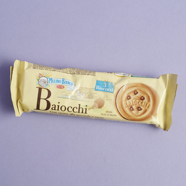 Baiocchi Cookies by Mulino Bianco