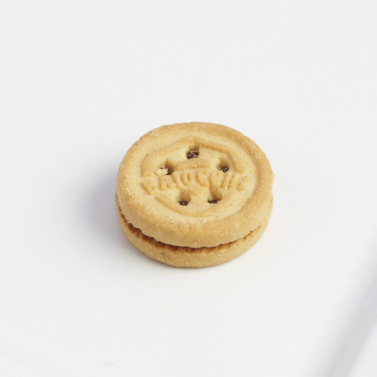 Hazelnut cookie