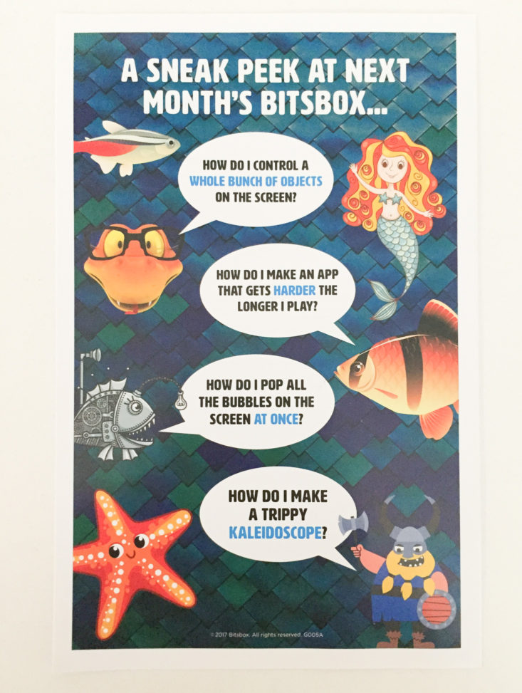 bitsbox shoo fly november 2017 guide