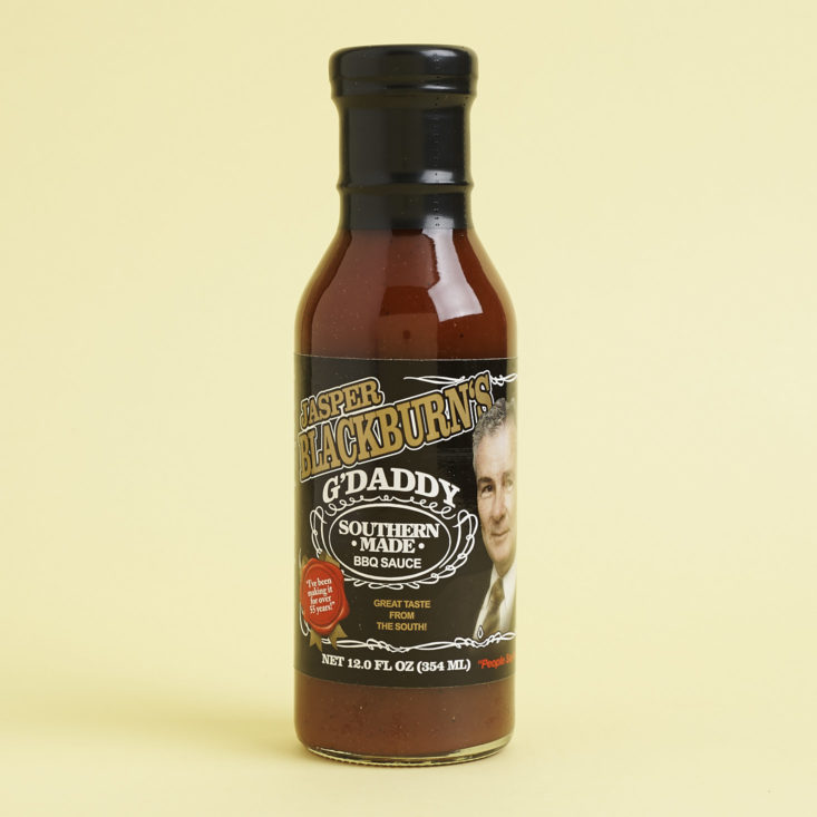 Jasper Blackburn's G'Daddy Southern Made BBQ Sauce