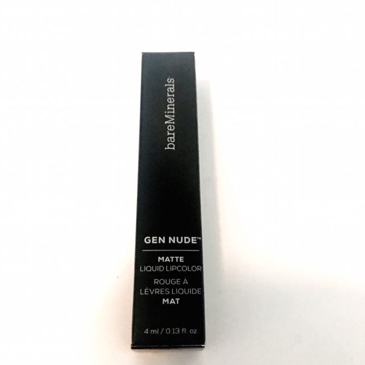 Gen Nude Matte Liquid Lipstick in Hemp
