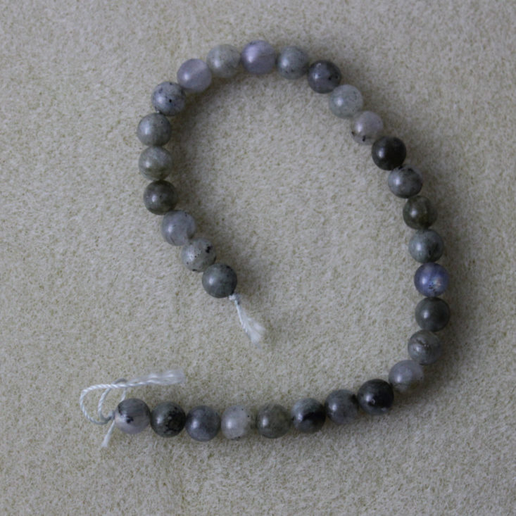 7.5” Strand 6mm Labradorite Round Gemstone Beads
