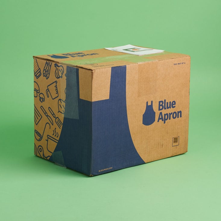 Blue Apron sends ingredients and recipes for 2-3 meals/week to your doorstep