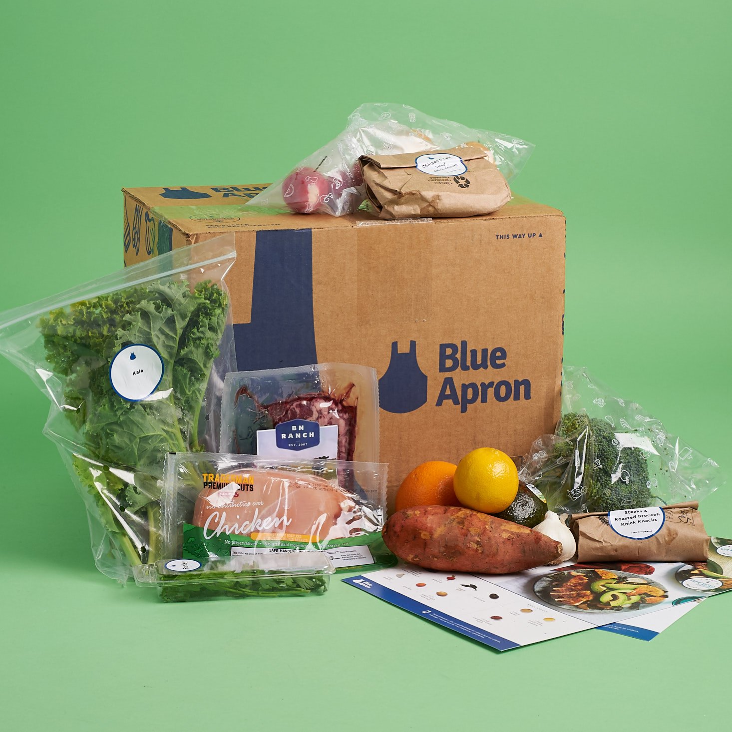 Image result for blue apron my subscription addiction