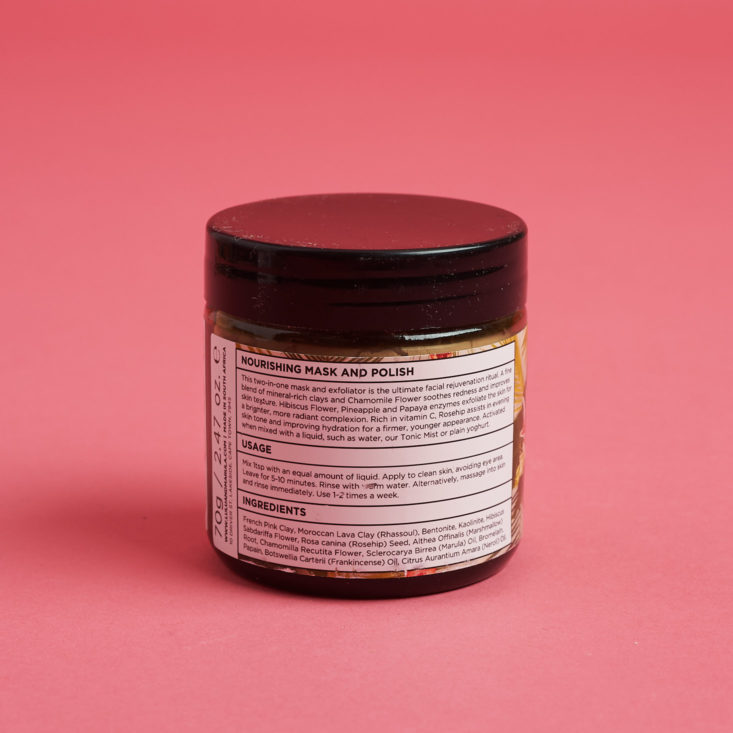 maruca mask package