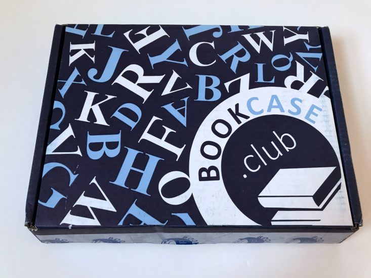 Bookcase Club for Kids January 2018 Box closed