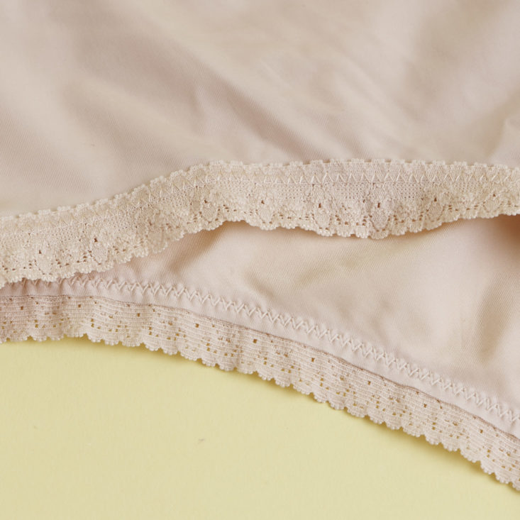 blush pale nude underwear - trim detail