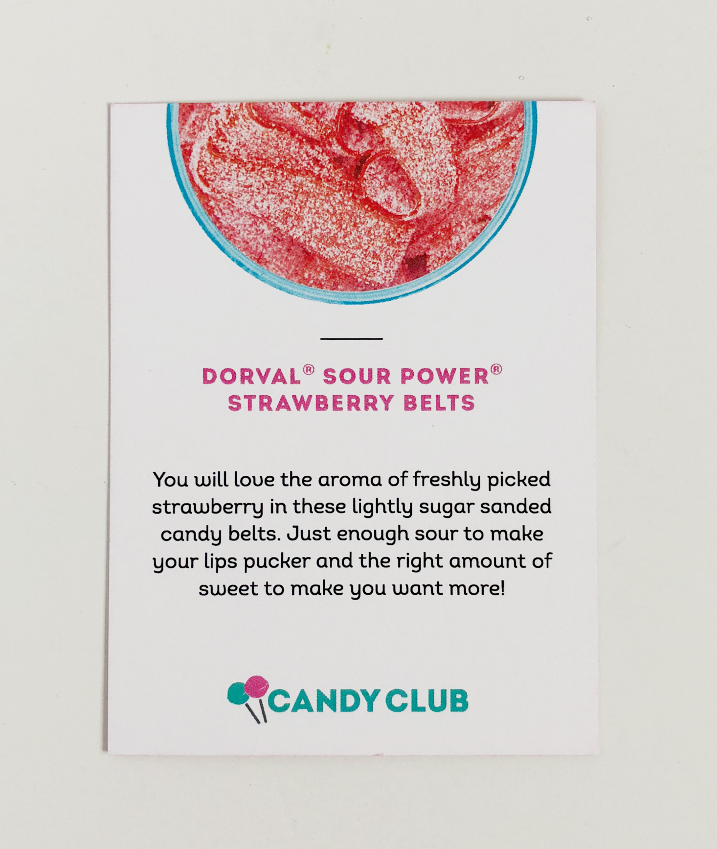 Candy Club January 2018