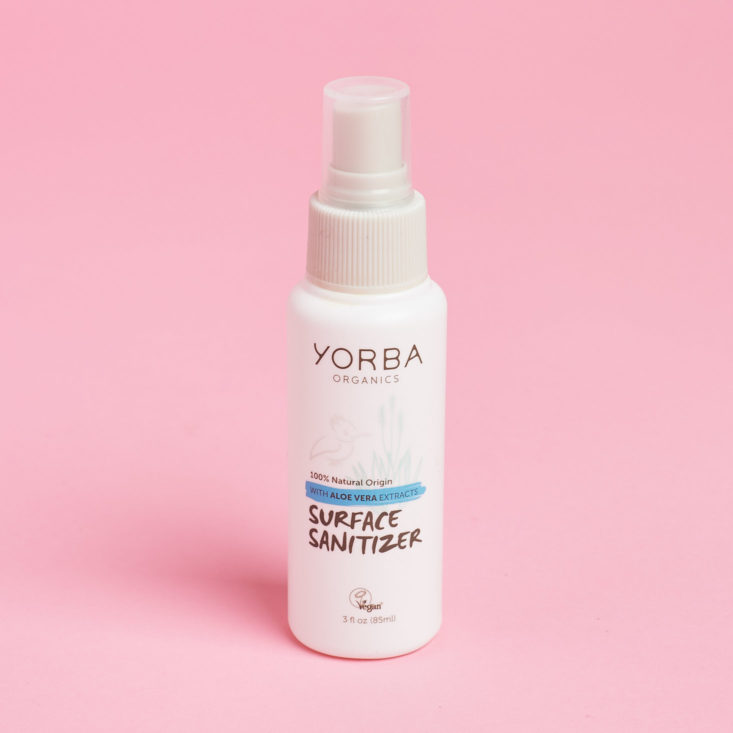 Yorba Organics Surface Sanitizer