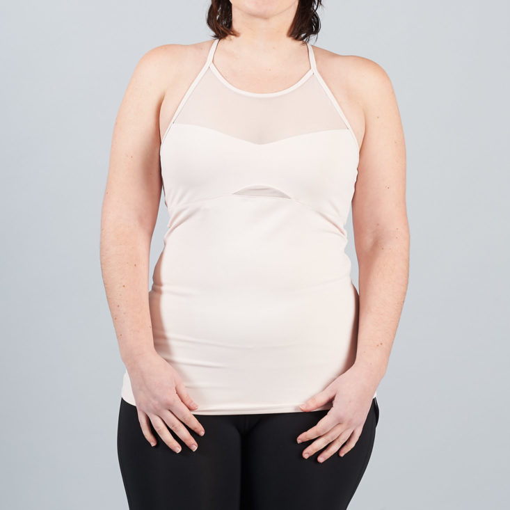 fabletics ivory top