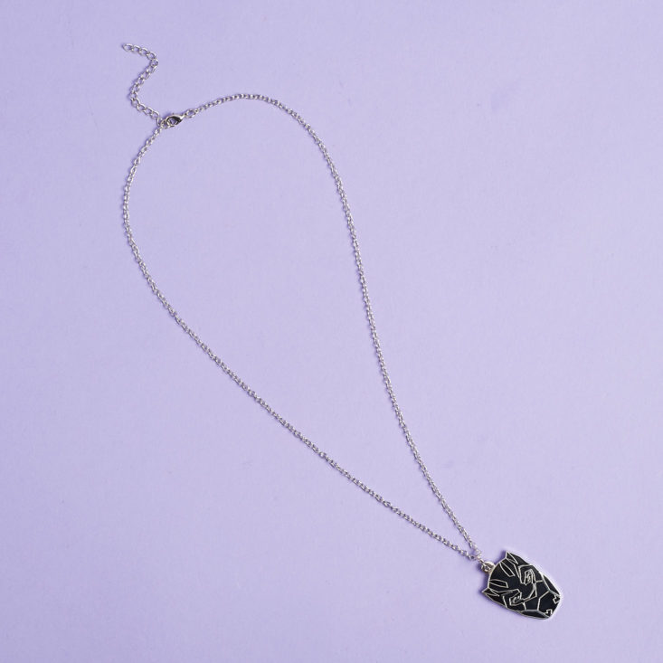 black panther necklace