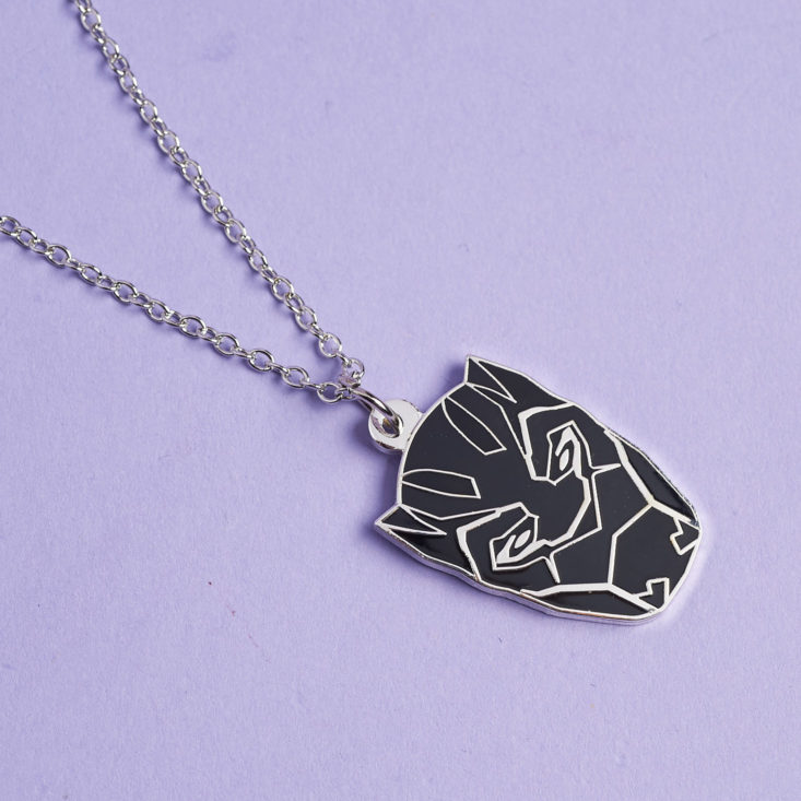 black panther pendant