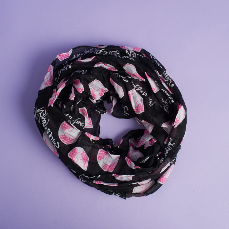 spiderman scarf