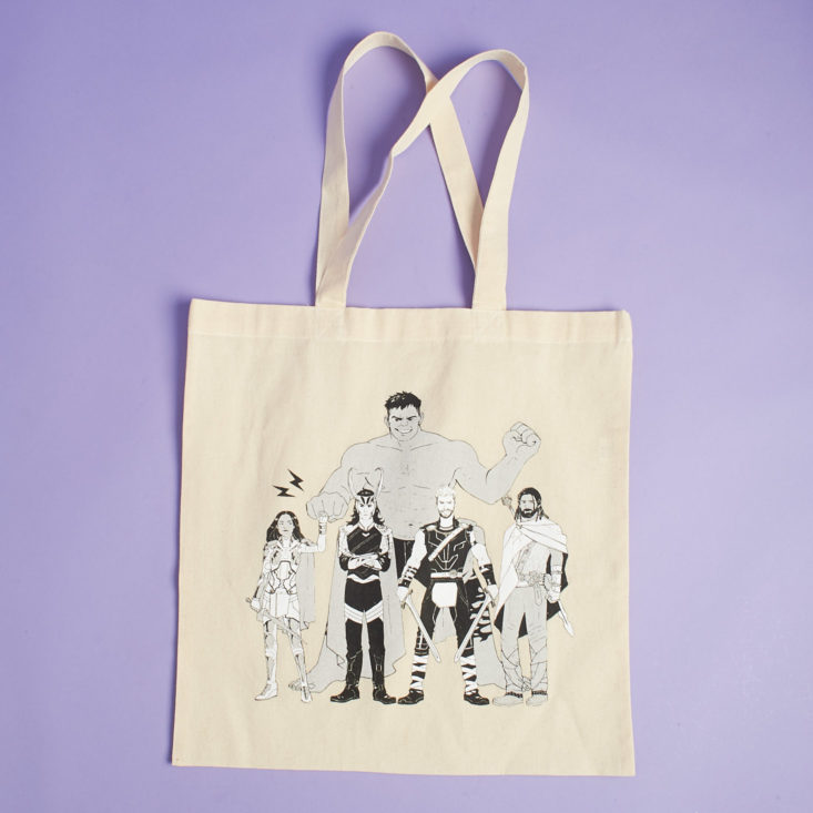 marvel heroes tote