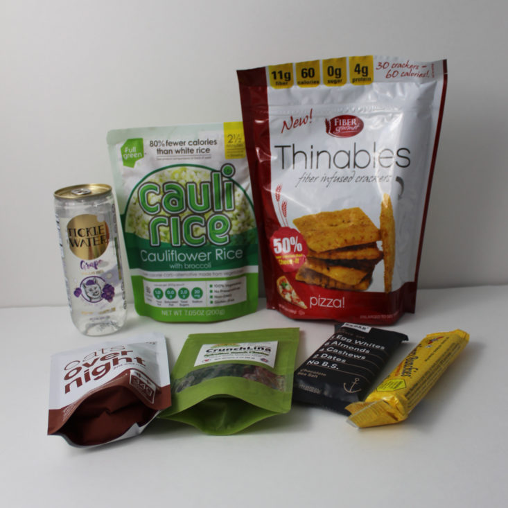 Fit Snack Box January 2018 Review