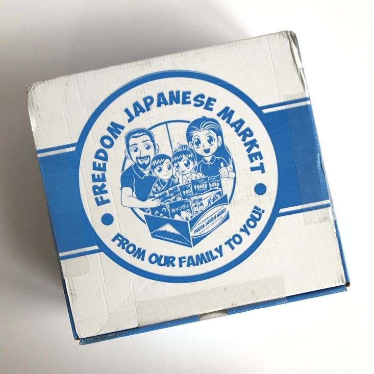 Freedom Japanese Snacks Box November 2017 - Box
