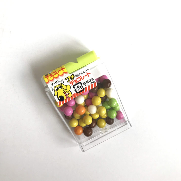 Freedom Japanese Snacks Box November 2017 - Puchi Chocolate