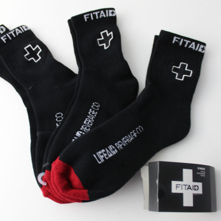 Fitaid Cushioned Socks (3 pairs) 