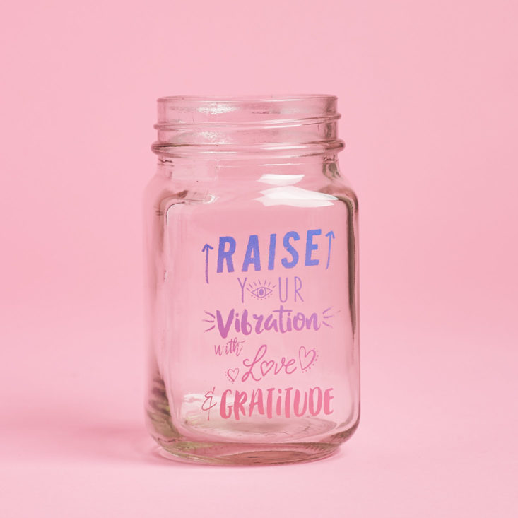 raise your vibration jar