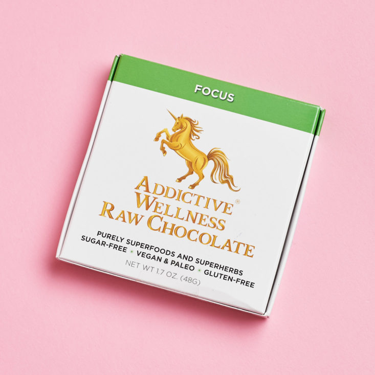 addictive wellness raw chocolate box