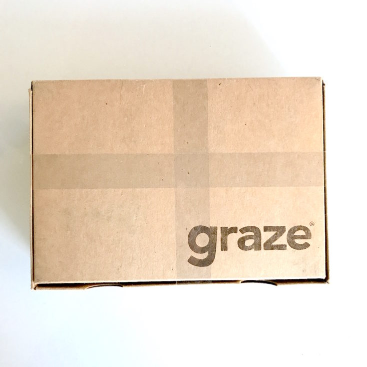 Graze December 2017 - full box
