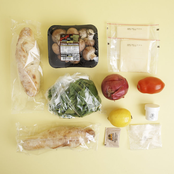 mushroom melt ingredients