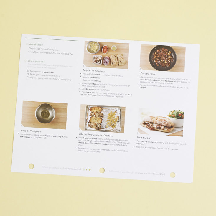 mushroom melt recipe steps