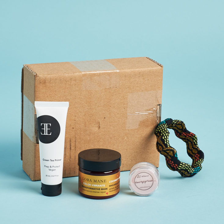 all items in the december 2017 kloverbox