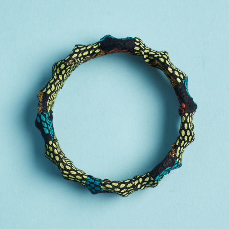 colorful bangle