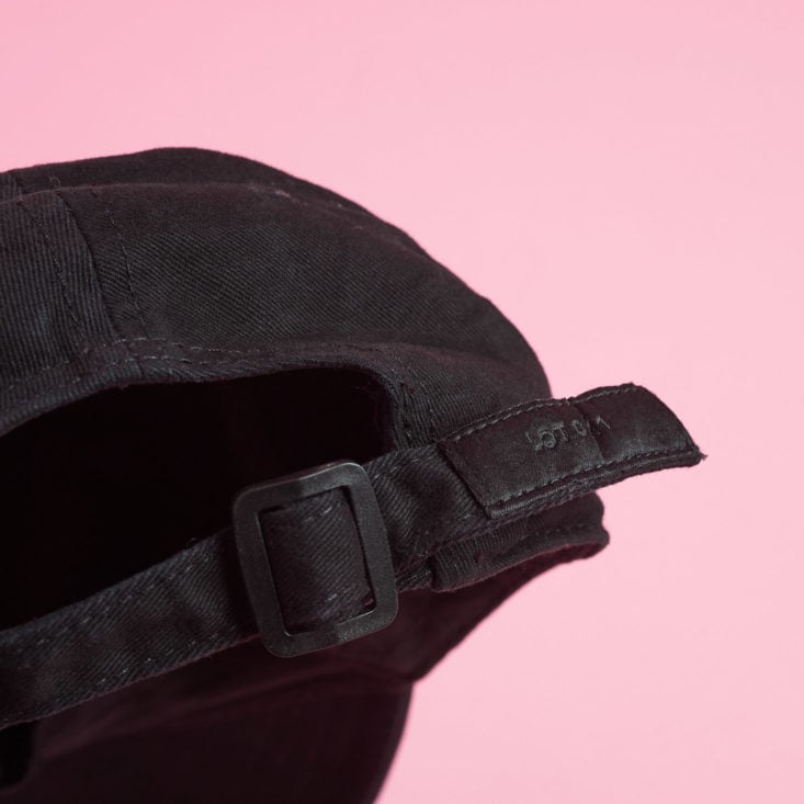 adjustable baseball cap