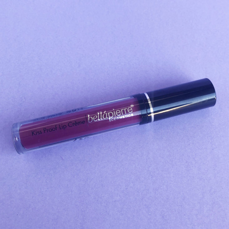 Bellápierre Cosmetics Kiss Proof Lip Creme in Orchid 