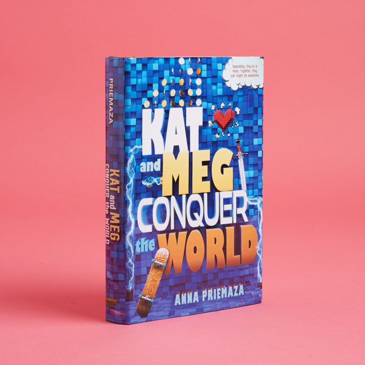 kat and meg conquer the world book