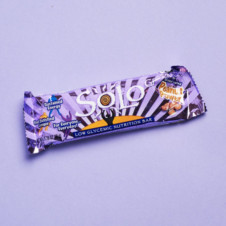 solo peanut butter bar