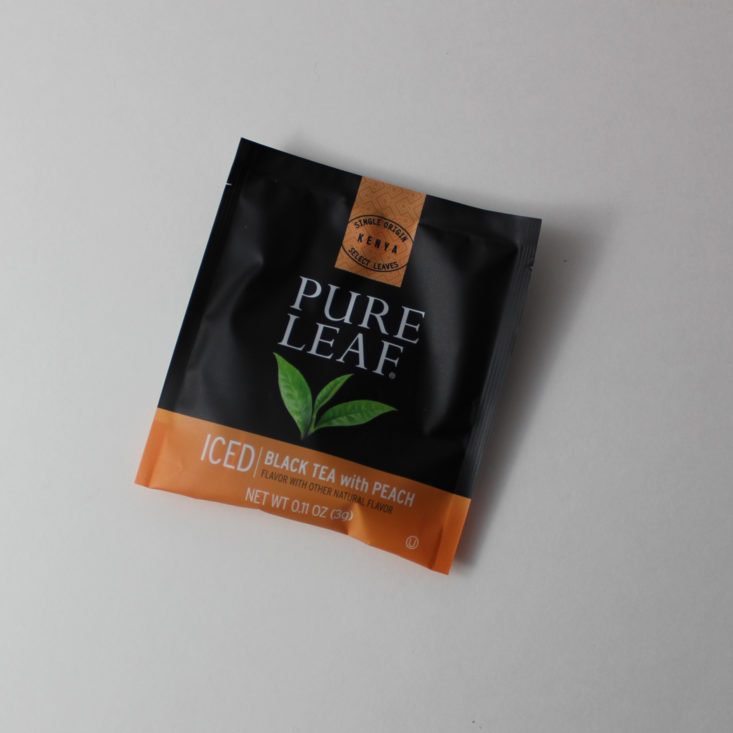 Pure Leaf Iced Black Tea with Peach 