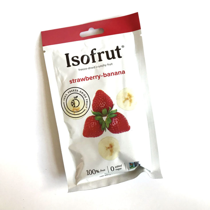 Love with Food Gluten Free Box January 2018 - Isofrut Dried Fruit