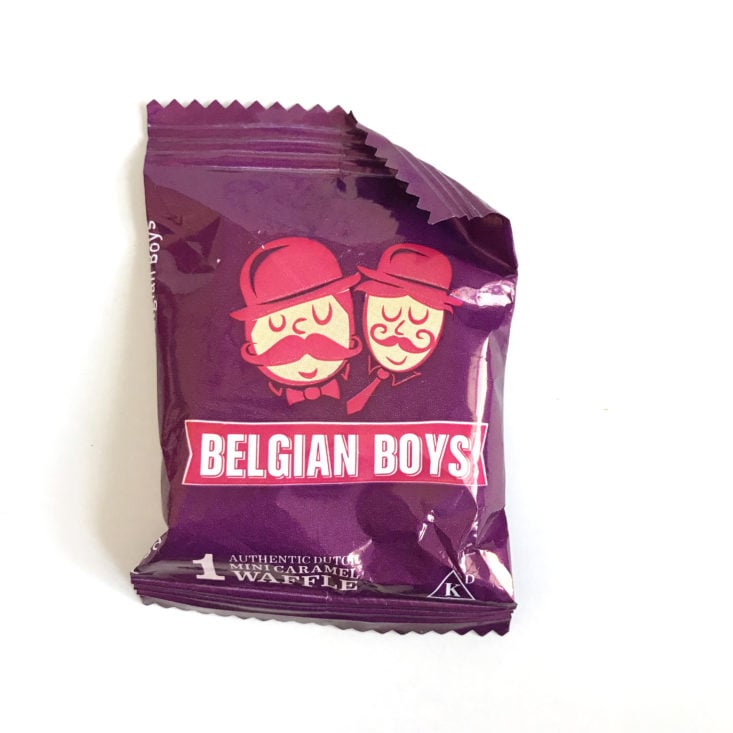 Love with Food Tasting Box January 2018 - Belgian Boys
