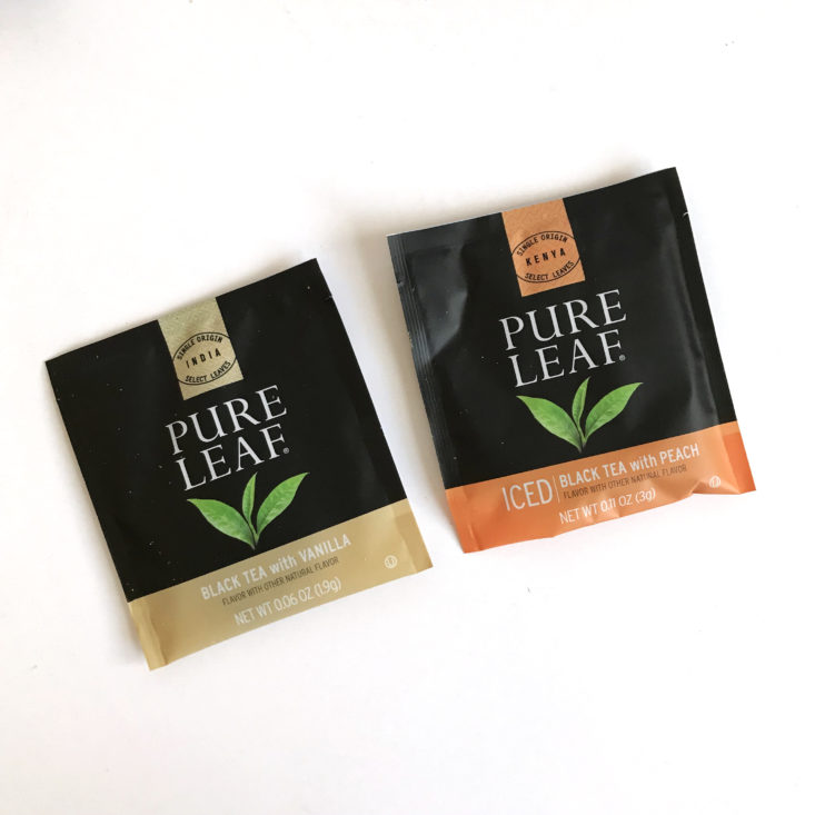 Love with Food Tasting Box January 2018 - Pure Leaf