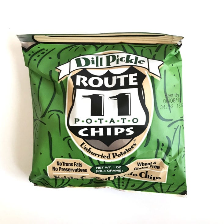 Love with Food Tasting Box January 2018 - Route 11 Chips