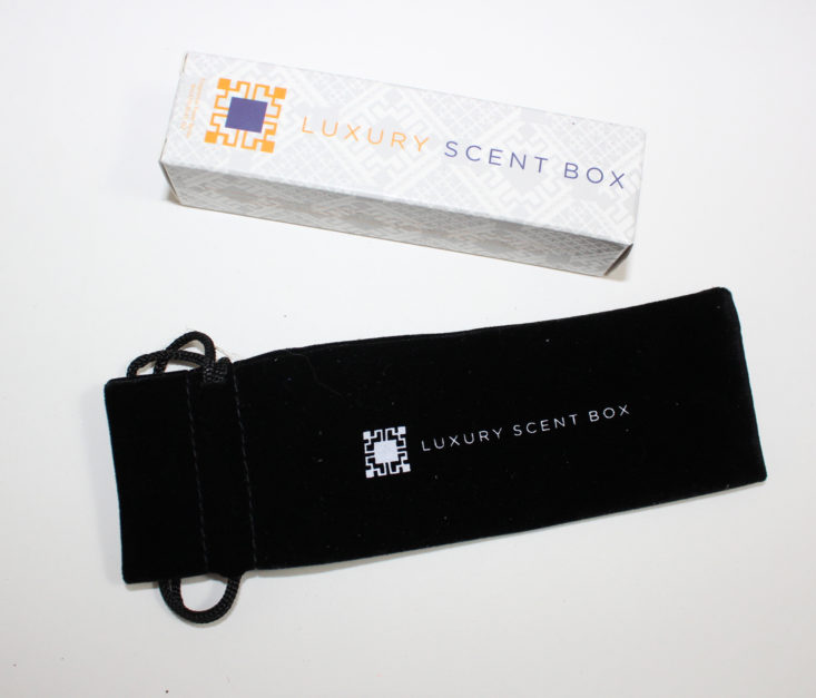 Luxury Scent Box December 2017 review