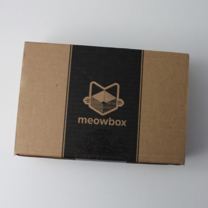 Meowbox January 2018 Box