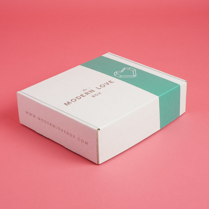modern love box on its side