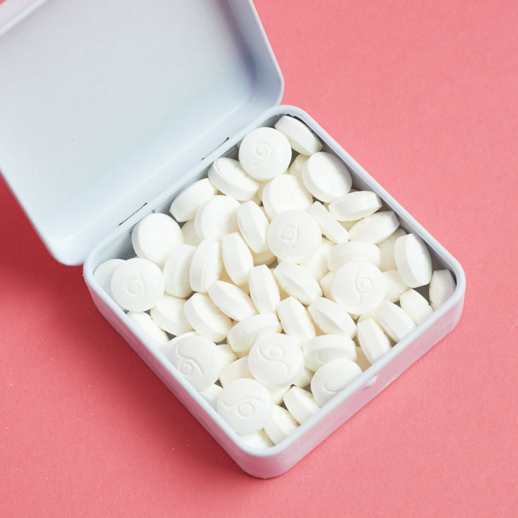 mints in tin