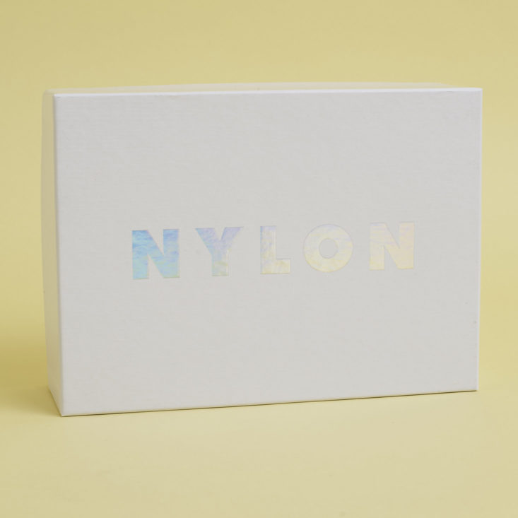 nylon box, upright