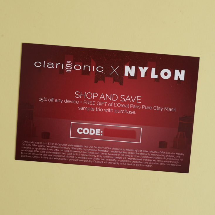 clarisonic coupon