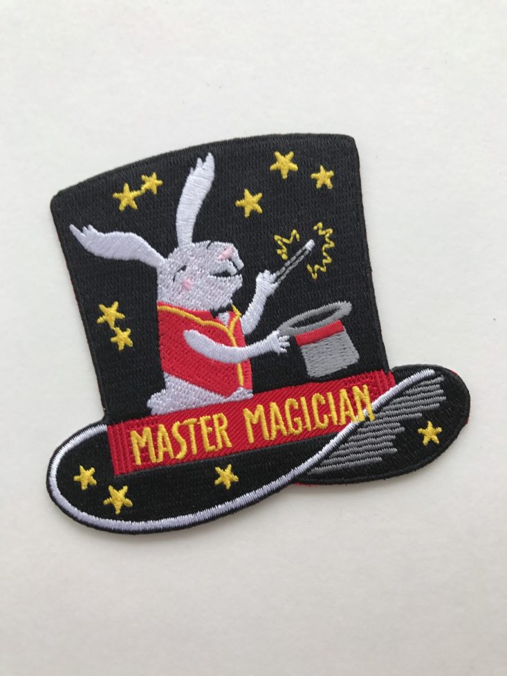 Master Magician Patch 
