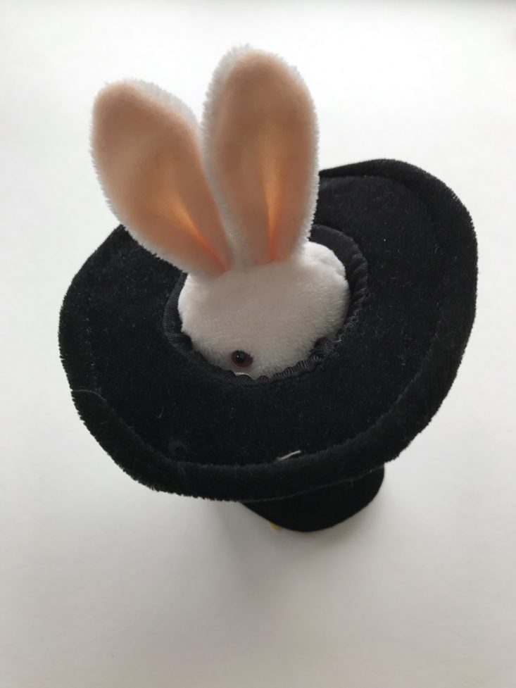 Rabbit in a Hat Finger Puppet 