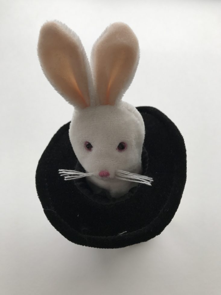 Rabbit in a Hat Finger Puppet 