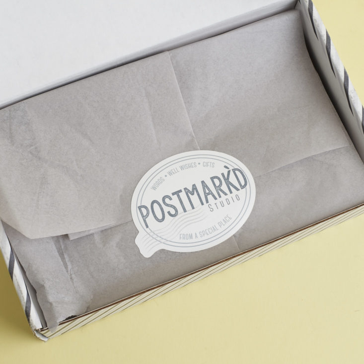 inside the Postmarkd Studio PostBox