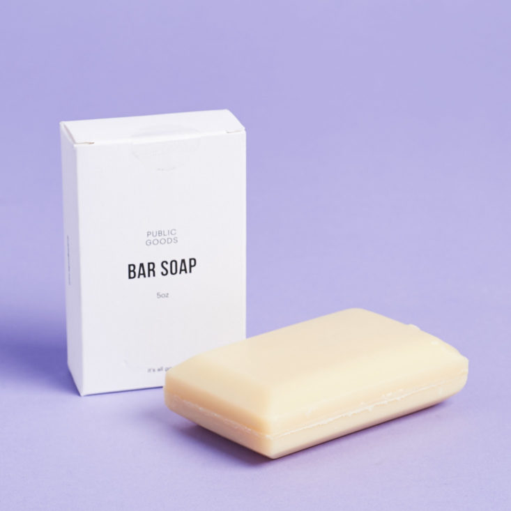 Public Goods Bar Soap