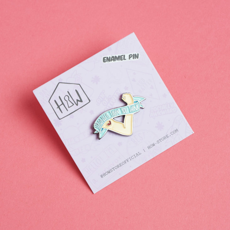 enamel pin